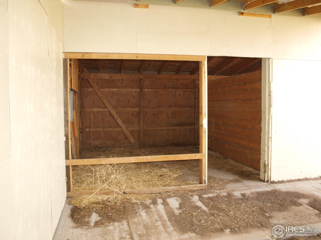 8867 Old Ranch Road Livermore, CO 80536 - Photo 22 of 25 Horse stalls