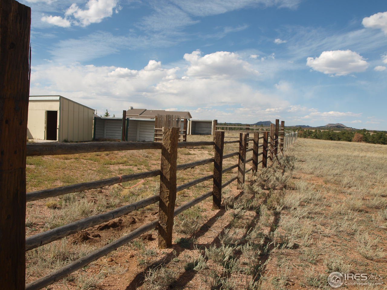 8867 Old Ranch Road Livermore, CO 80536 - Photo 24 of 25 Corrals