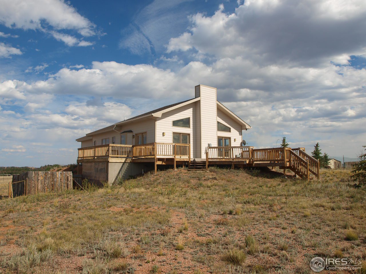 8867 Old Ranch Road Livermore, CO 80536 - Photo 3 of 25 Wrap Around Deck