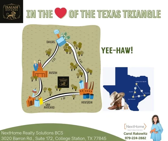 $69,900 | 0 Isaiah Estates, Bryan, TX 77808