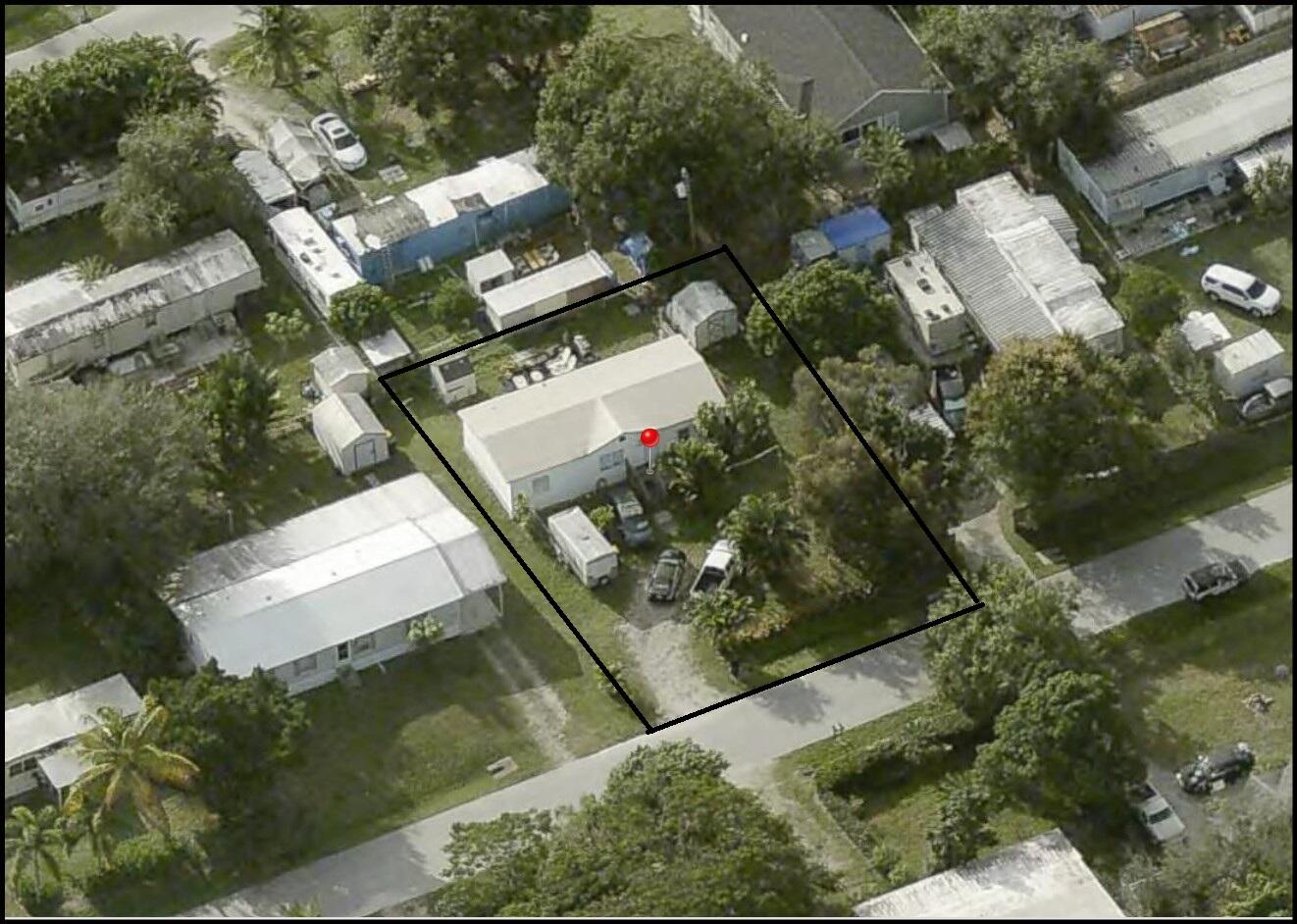 1186 Southwest Tropical Terrace Stuart, FL 34997 - Photo 27 of 27 Birds eye