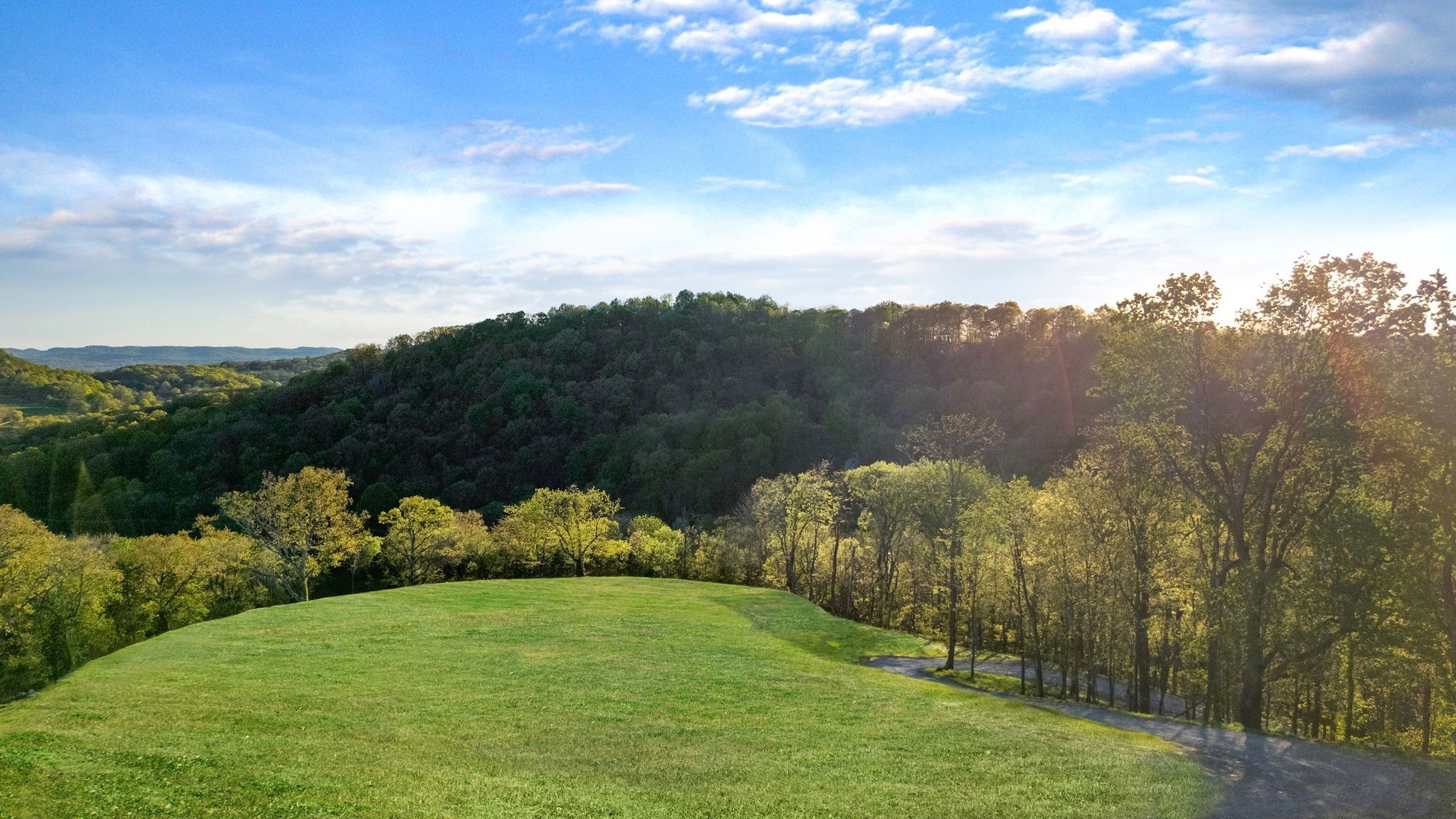 0 Burke Hollow Road Nolensville, TN 37135 - Photo 1 of 18 a view of a grassy area with mountains in the background