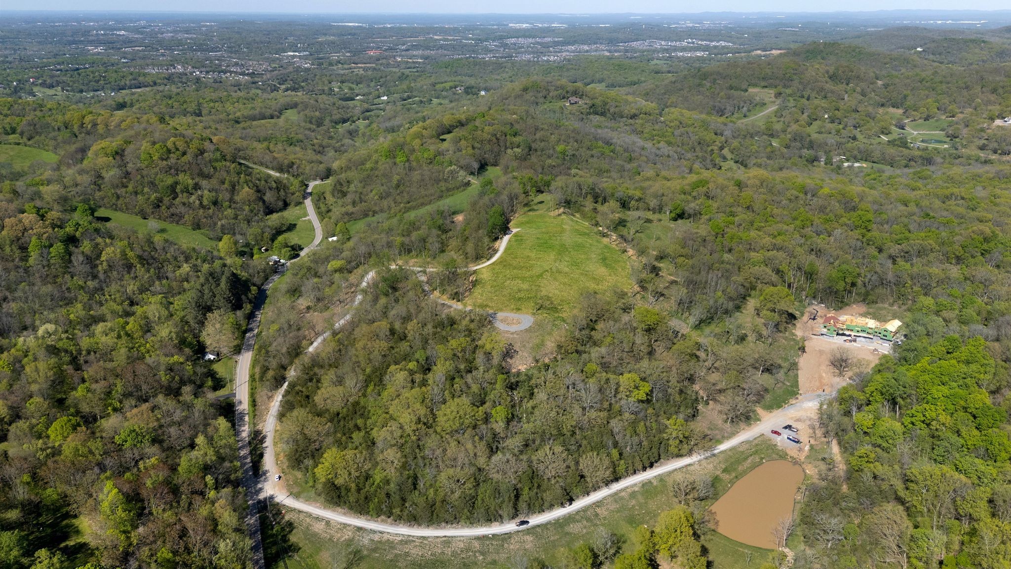 0 Burke Hollow Road Nolensville, TN 37135 - Photo 15 of 18 an aerial view of residential houses with outdoor space