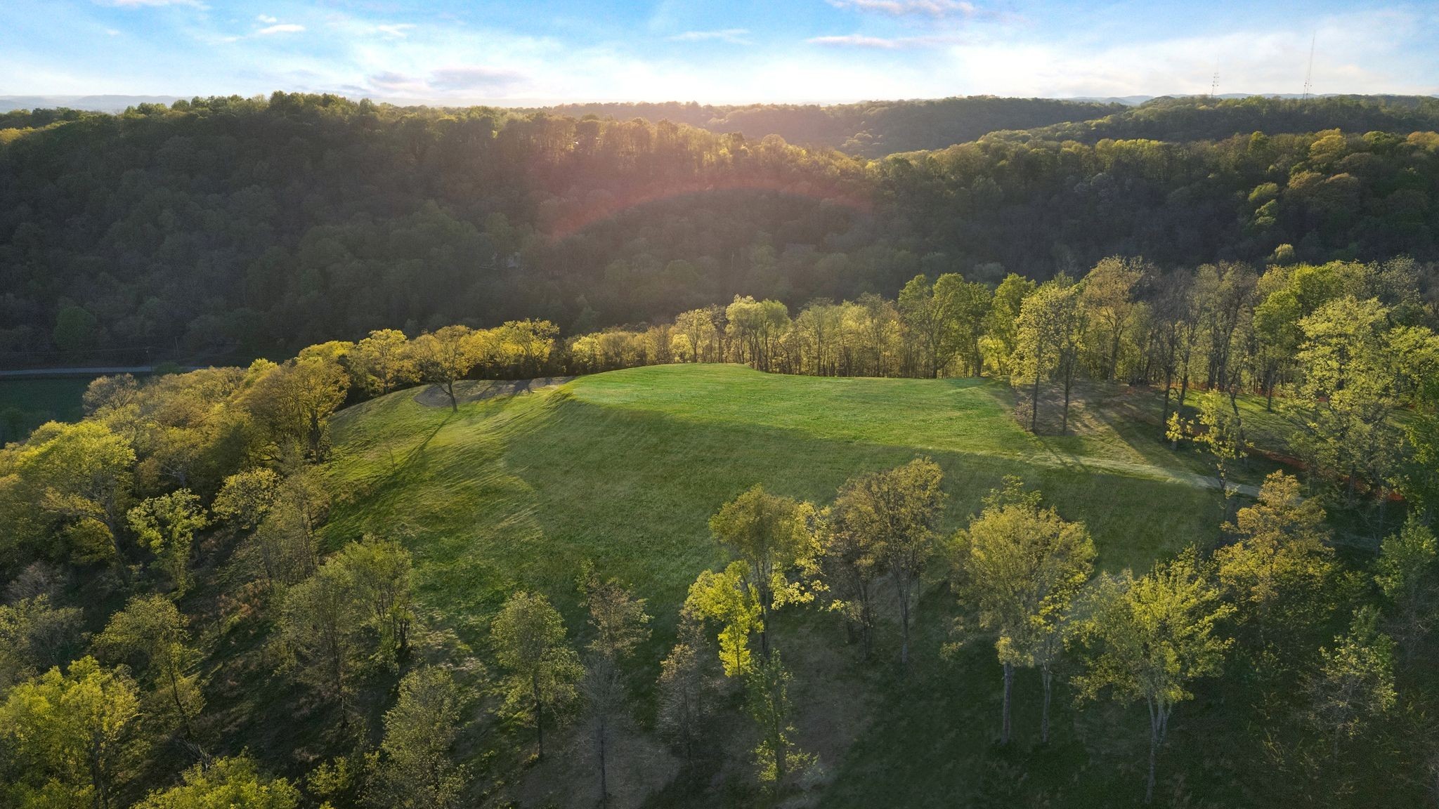 0 Burke Hollow Road Nolensville, TN 37135 - Photo 2 of 18 a view of a lake in middle of the forest