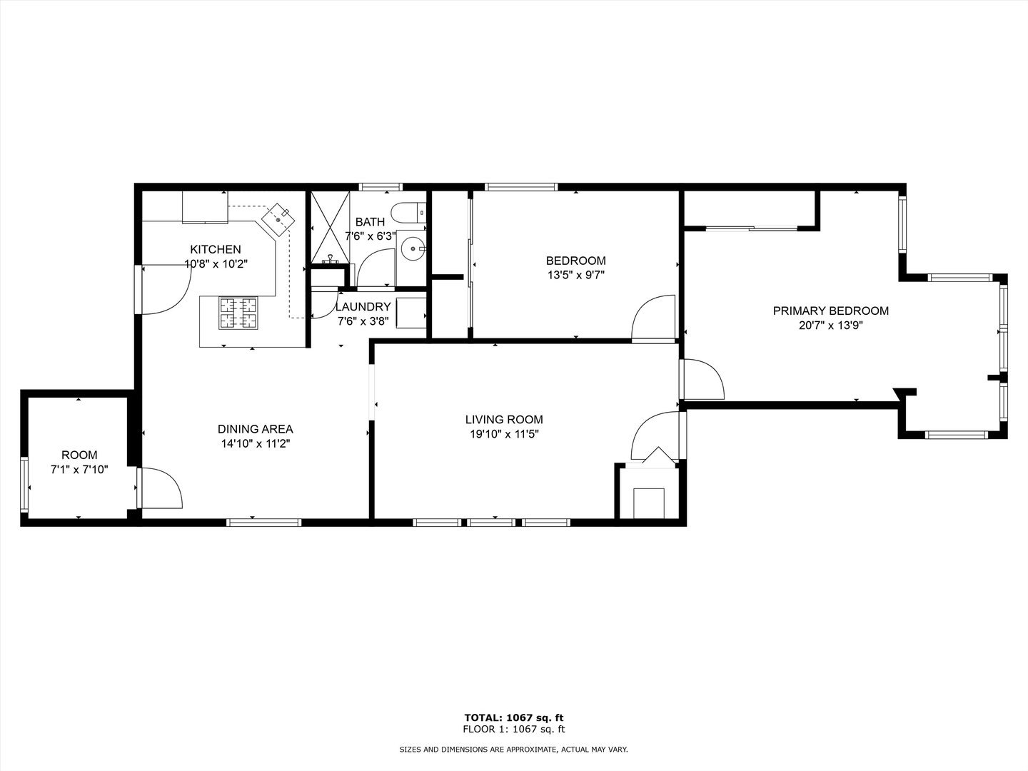4846 North Keystone Avenue, Unit 2 Chicago, IL 60630 - Photo 12 of 12 a picture of a floor plan