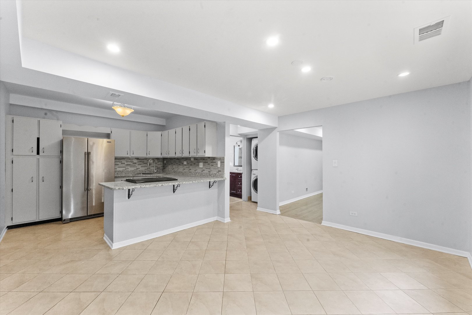 4846 North Keystone Avenue, Unit 2 Chicago, IL 60630 - Photo 4 of 12 a view of a kitchen with a sink