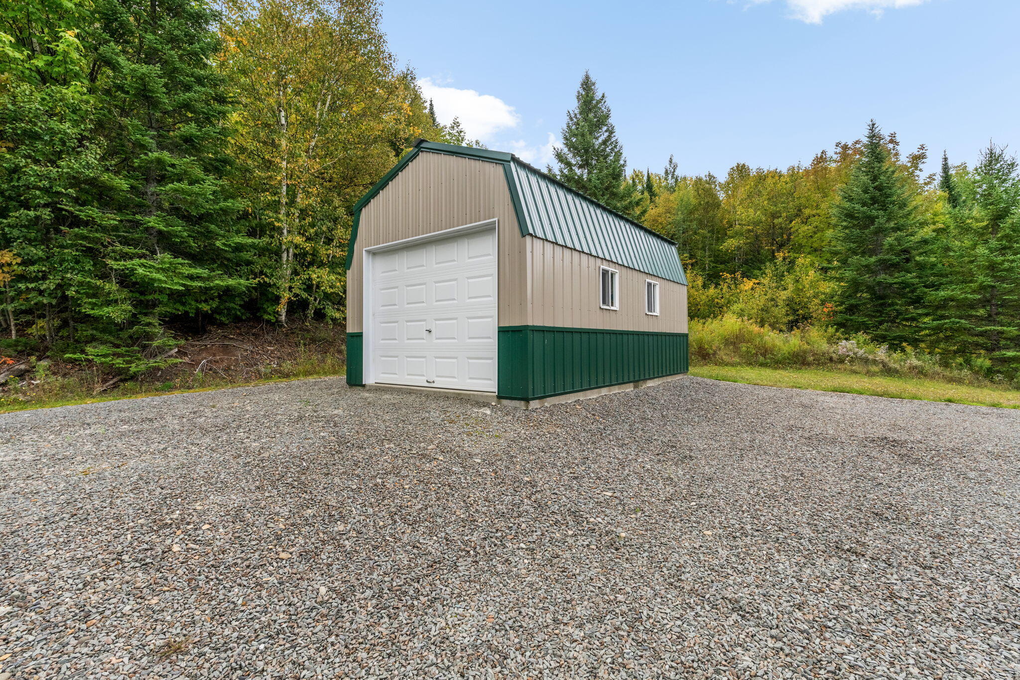 202 Nelson Road Oakfield, ME 04763 - Photo 28 of 59 Garage