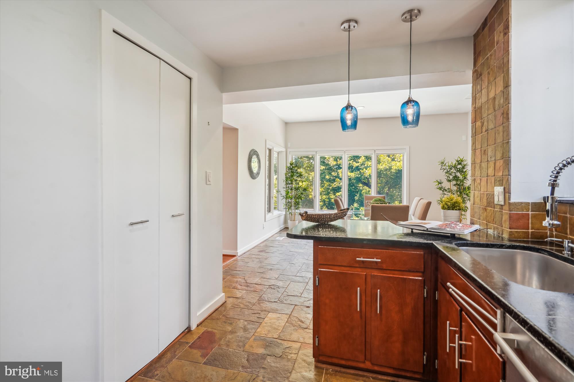 6424 Ridge Drive Bethesda, MD 20816 - Photo 14 of 69 Pantry, pendant lighting