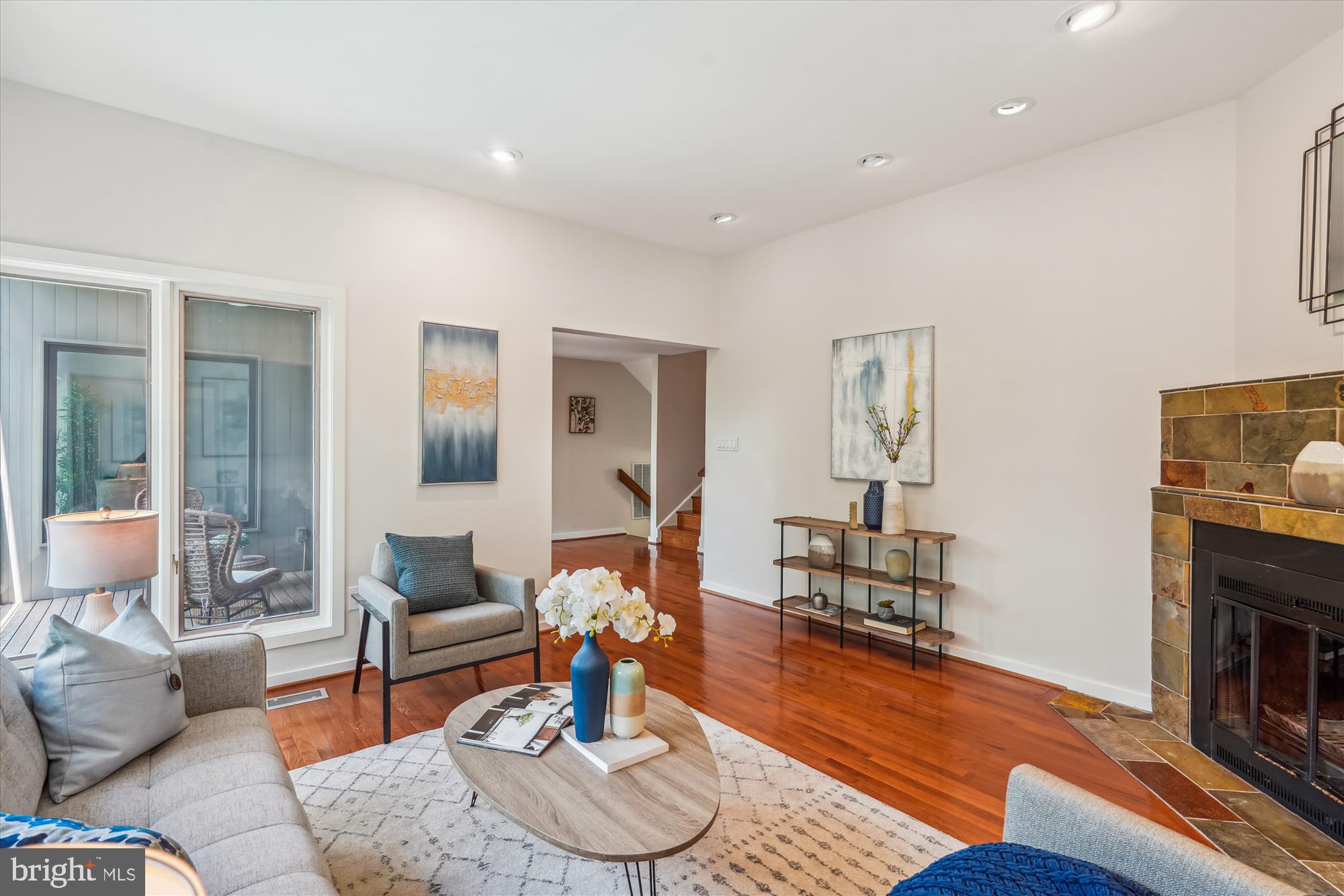 6424 Ridge Drive Bethesda, MD 20816 - Photo 20 of 69 Plenty of natural light plus recessed lighting