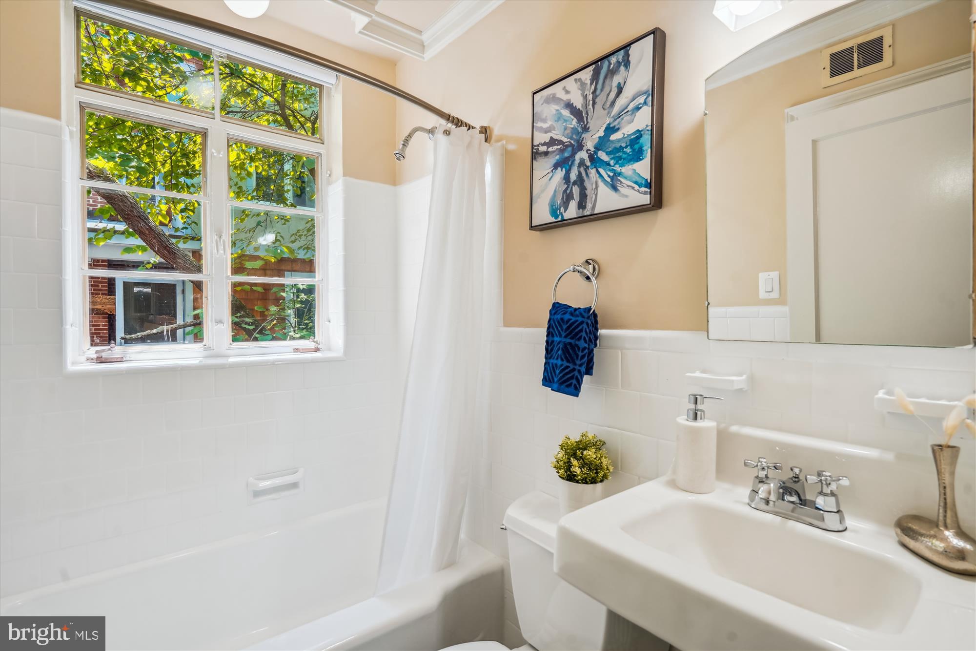 6424 Ridge Drive Bethesda, MD 20816 - Photo 26 of 69 Full ceramic Tub Bath
