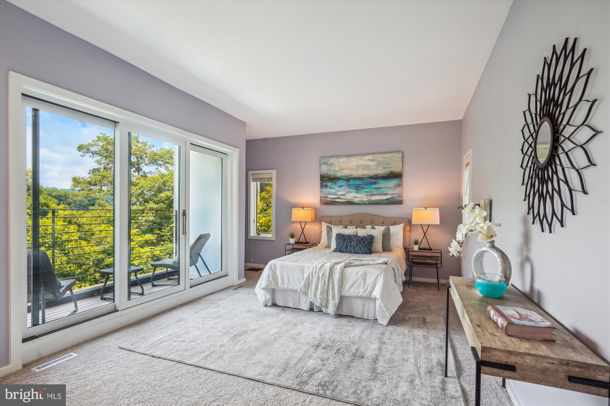 6424 Ridge Drive Bethesda, MD 20816 - Photo 29 of 69 Sun-filled upper level Primary Bedroom