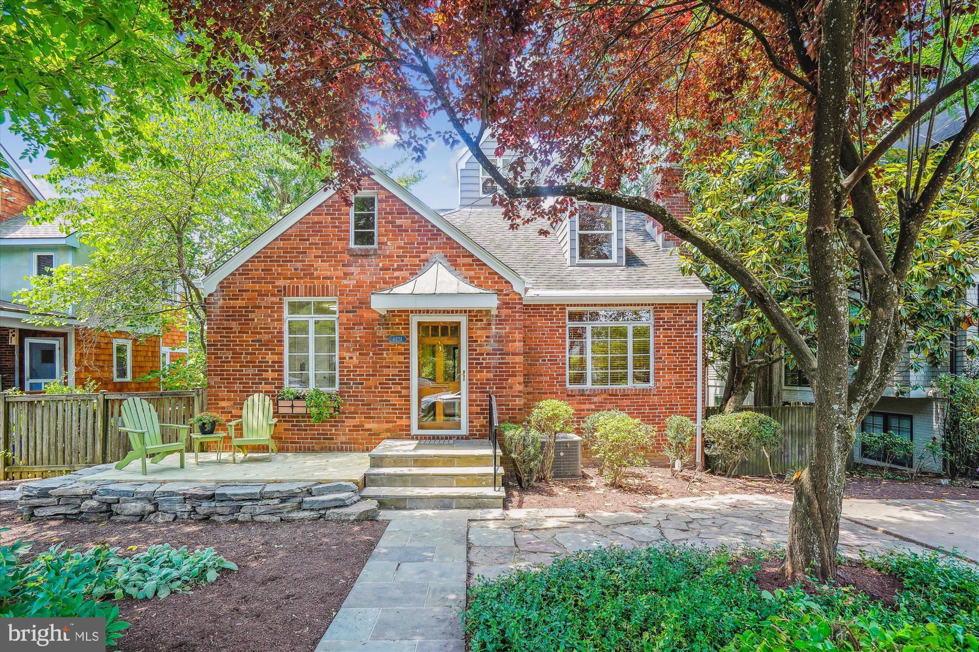 6424 Ridge Drive Bethesda, MD 20816 - Photo 3 of 69 Nestled in the Brookmont Community