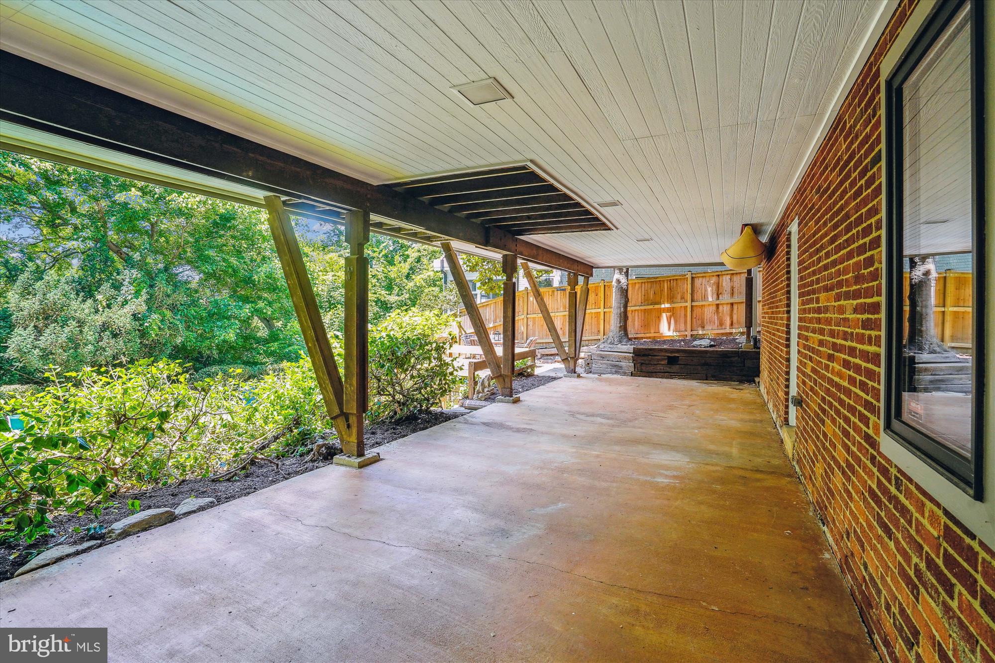 6424 Ridge Drive Bethesda, MD 20816 - Photo 42 of 69 Spacious covered Patio