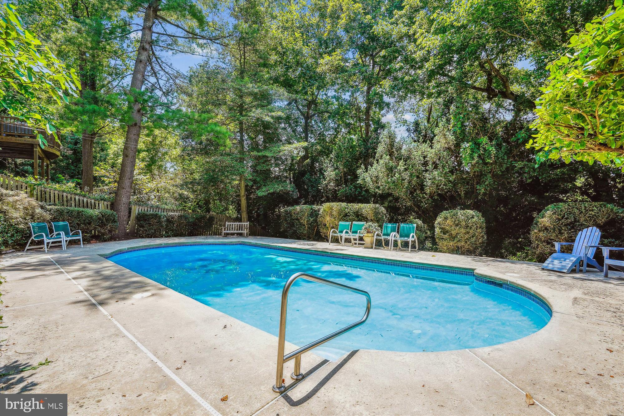 6424 Ridge Drive Bethesda, MD 20816 - Photo 51 of 69 Enjoy an early morning swim!