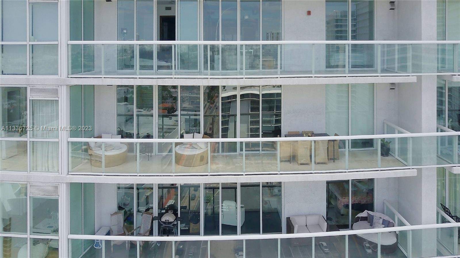 450 Alton Road, Unit 2006 Miami Beach, FL 33139 - Photo 30 of 34 a view of a large window