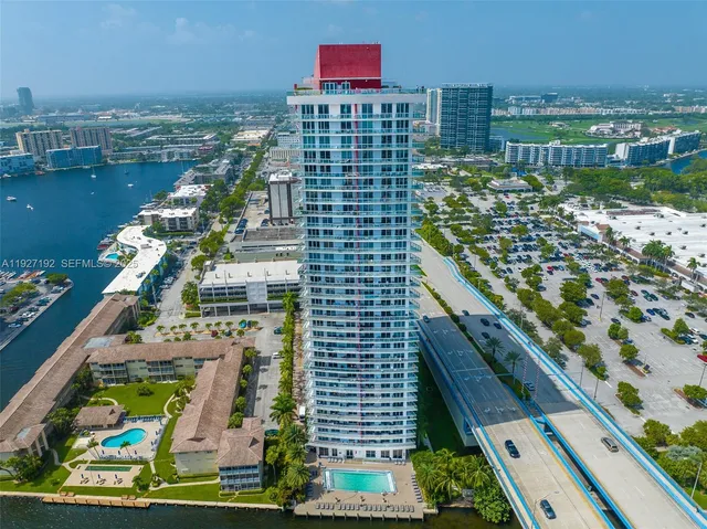 $435,000 | 2602 East Hallandale Beach Boulevard, Unit R708, Hallandale Beach, FL 33009