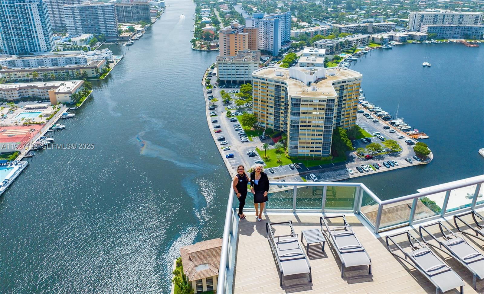 2602 East Hallandale Beach Boulevard, Unit R708 Hallandale Beach, FL 33009 - Photo 29 of 42 a picture of a city view