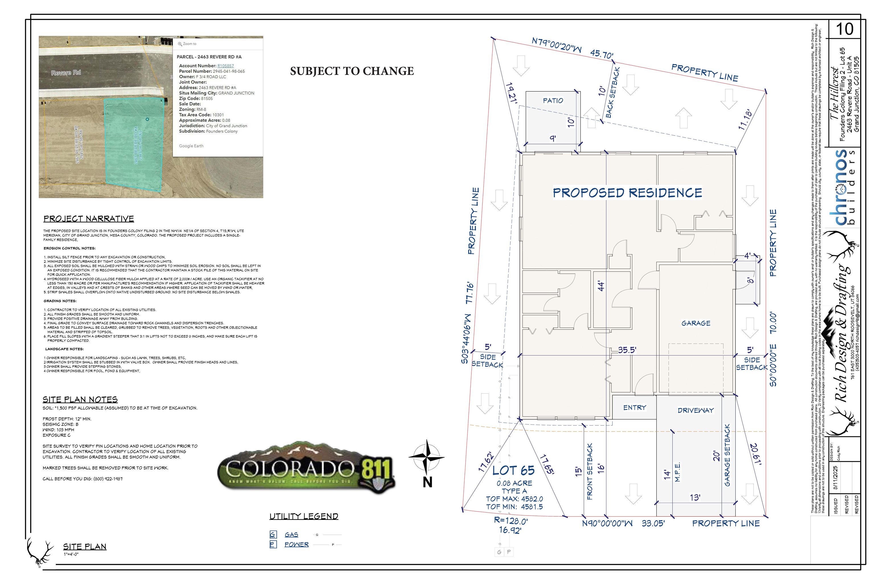 2463 Revere Road, Unit A Grand Junction, CO 81505 - Photo 13 of 13