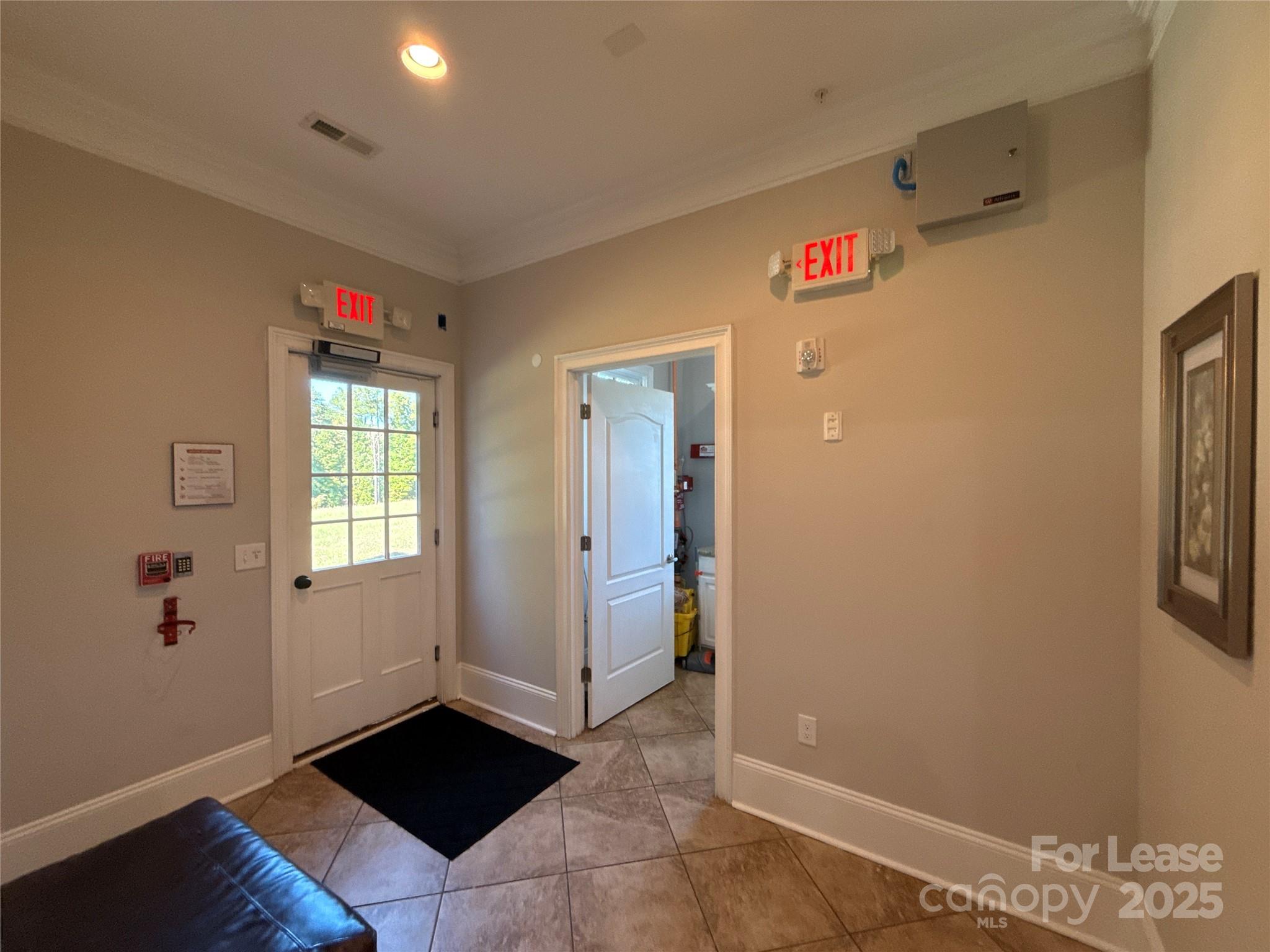 13931 Thompson Road Charlotte, NC 28227 - Photo 15 of 41 a view of an entryway with wooden floor