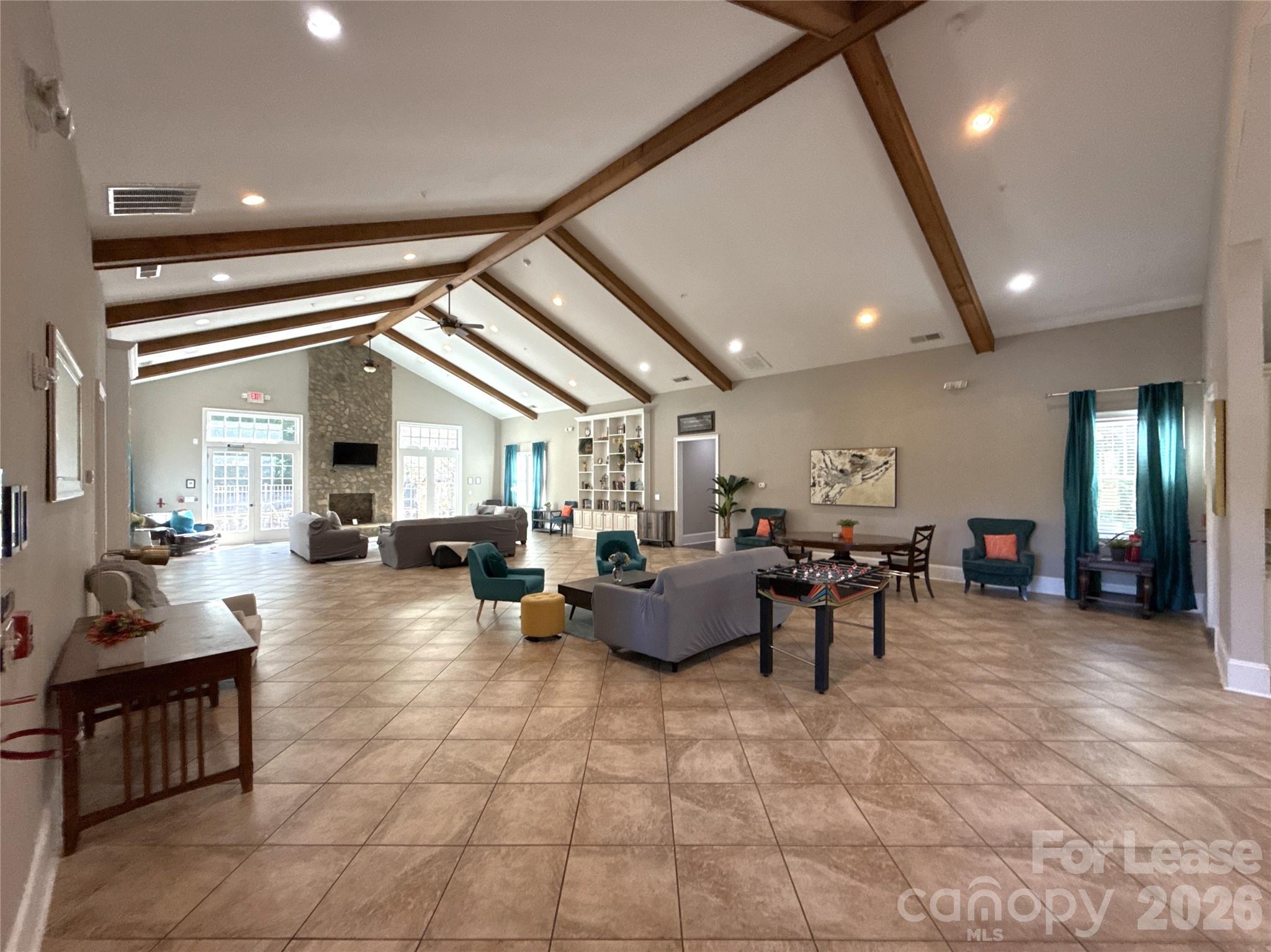 13931 Thompson Road Charlotte, NC 28227 - Photo 2 of 43 a living room with furniture and a large window