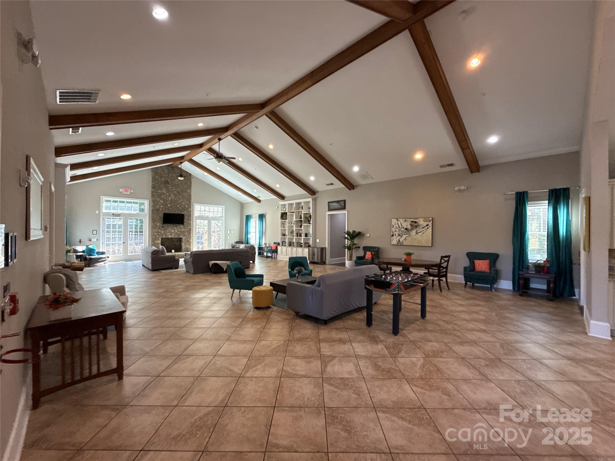 13931 Thompson Road Charlotte, NC 28227 - Photo 2 of 41 a living room with furniture and dining area