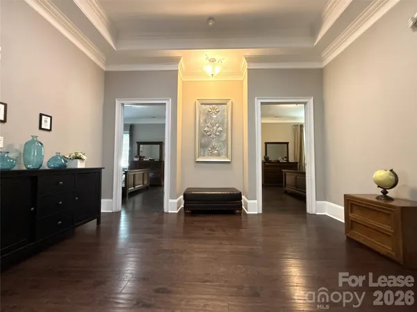 a view of livingroom with furniture