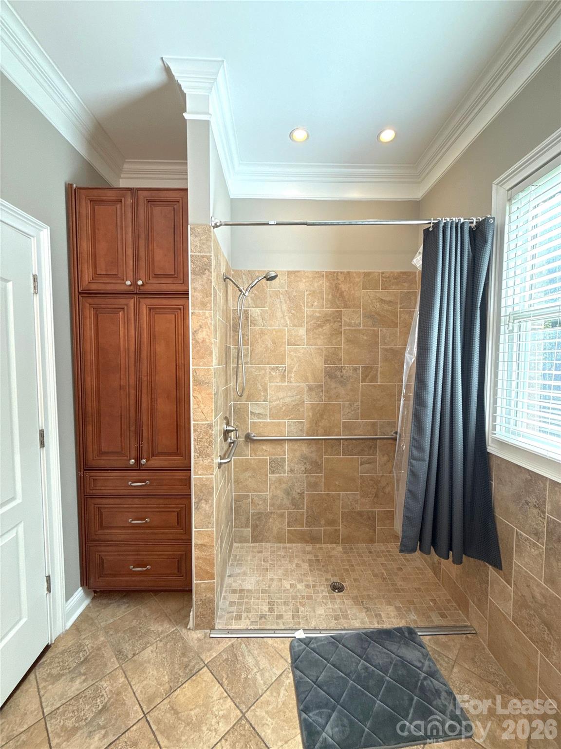 13931 Thompson Road Charlotte, NC 28227 - Photo 36 of 43 a bathroom with a shower and a sink