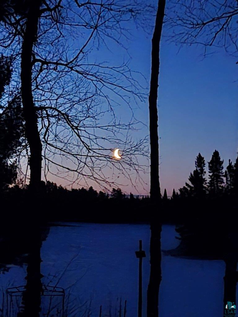 3420 Dewees Road Babbitt, MN 55706 - Photo 51 of 58 Night View Over the Water