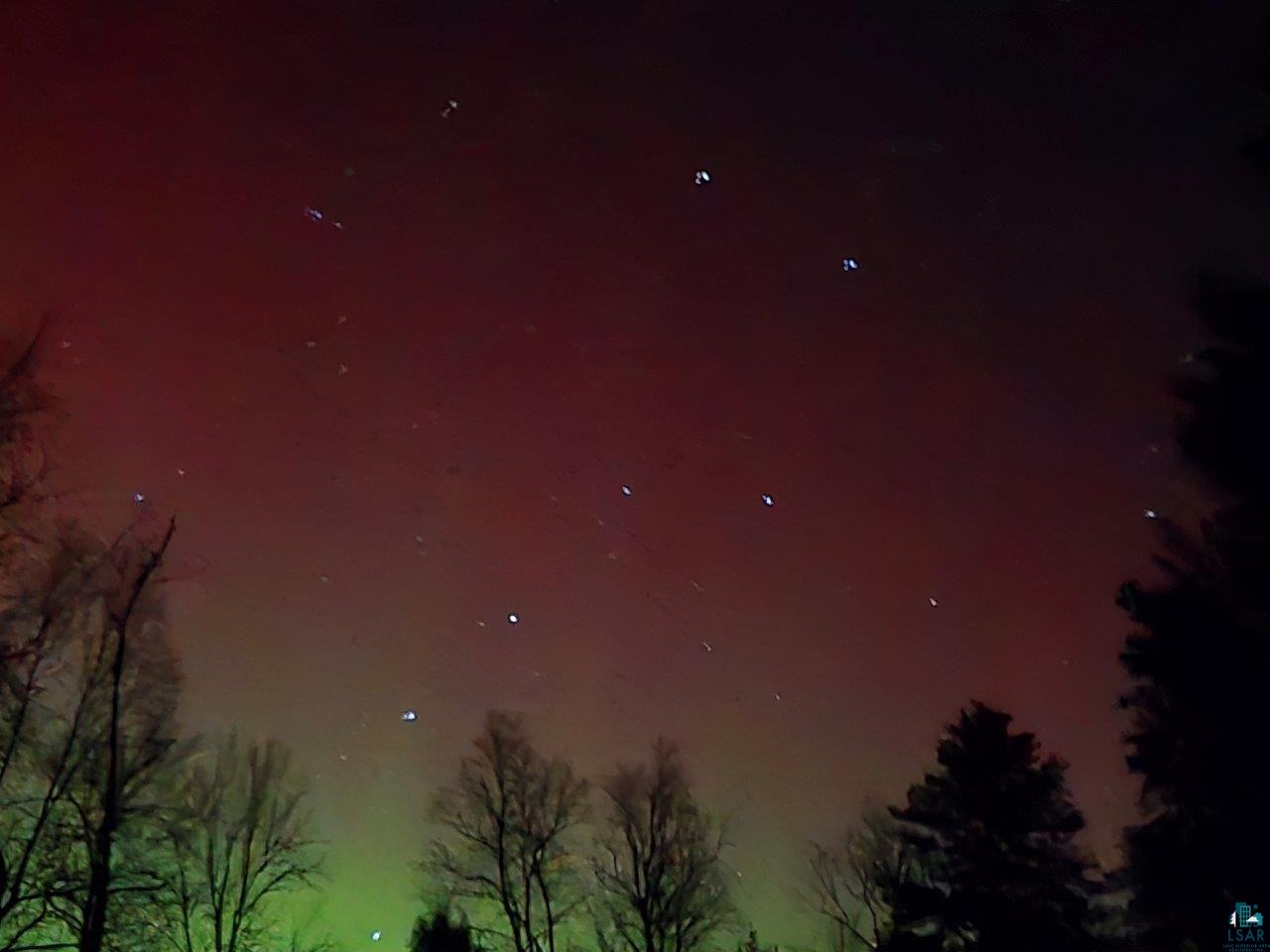 3420 Dewees Road Babbitt, MN 55706 - Photo 53 of 58 Big Dipper & Northern Lights
