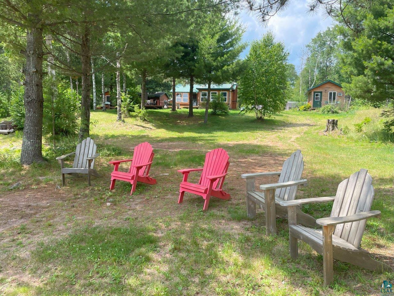 3420 Dewees Road Babbitt, MN 55706 - Photo 10 of 58 Outdoor theater seating for wildlife watching!