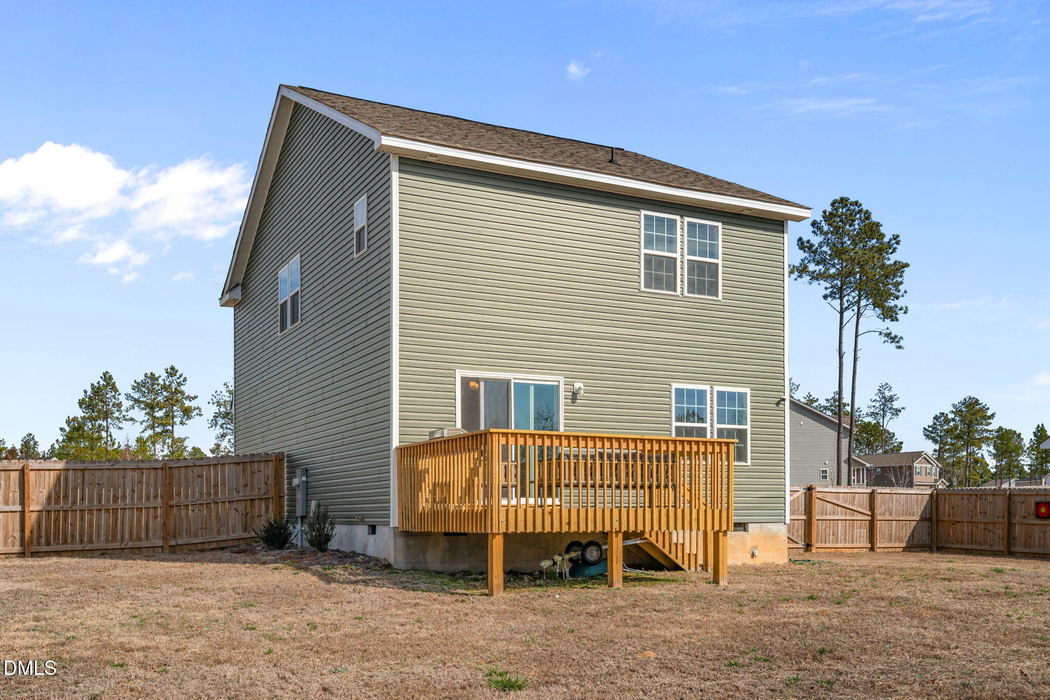904 Allstar Avenue Cameron, NC 28326 - Photo 26 of 34 a view of a house with a yard