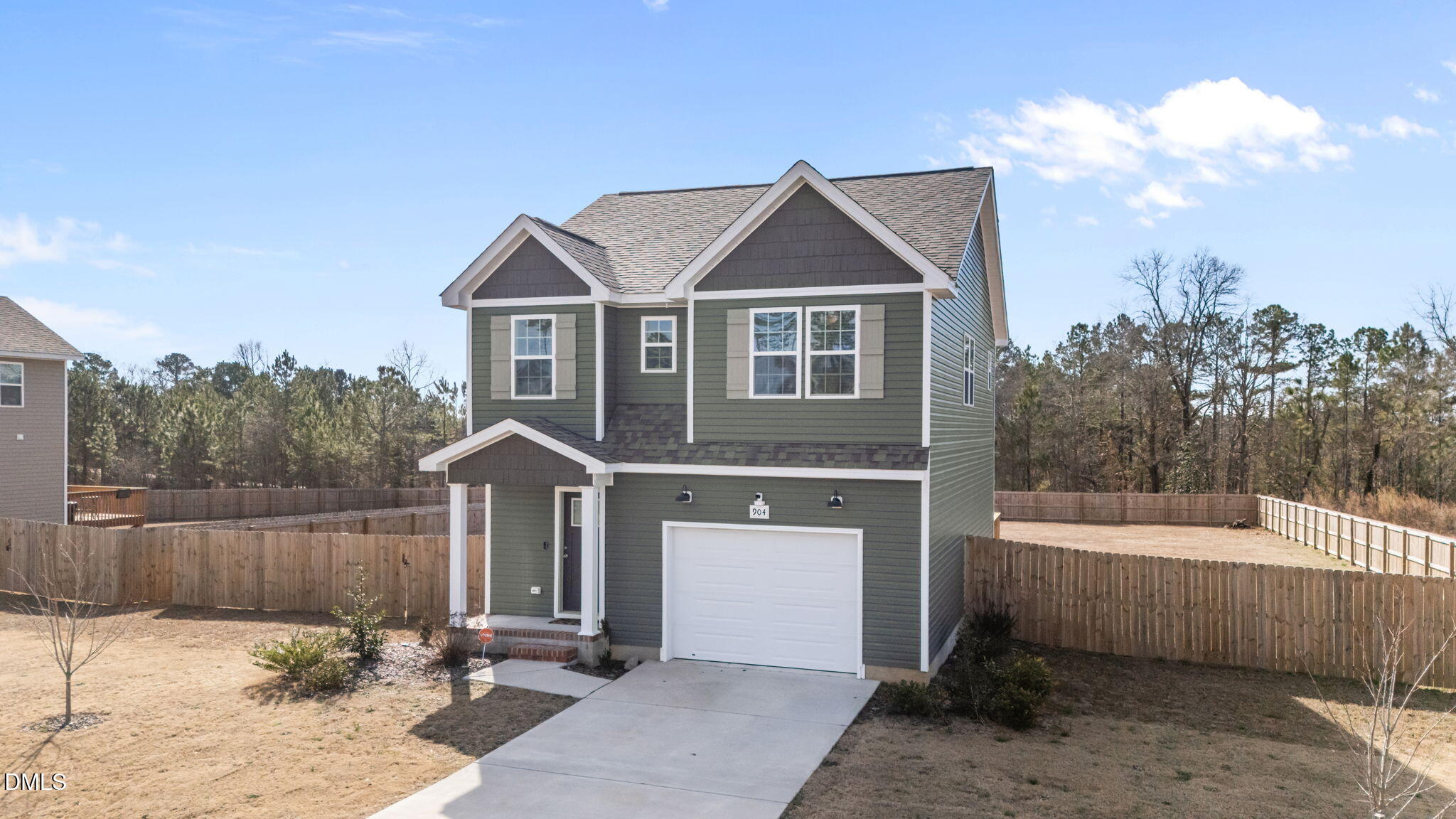 904 Allstar Avenue Cameron, NC 28326 - Photo 3 of 34 a front view of a house with a yard
