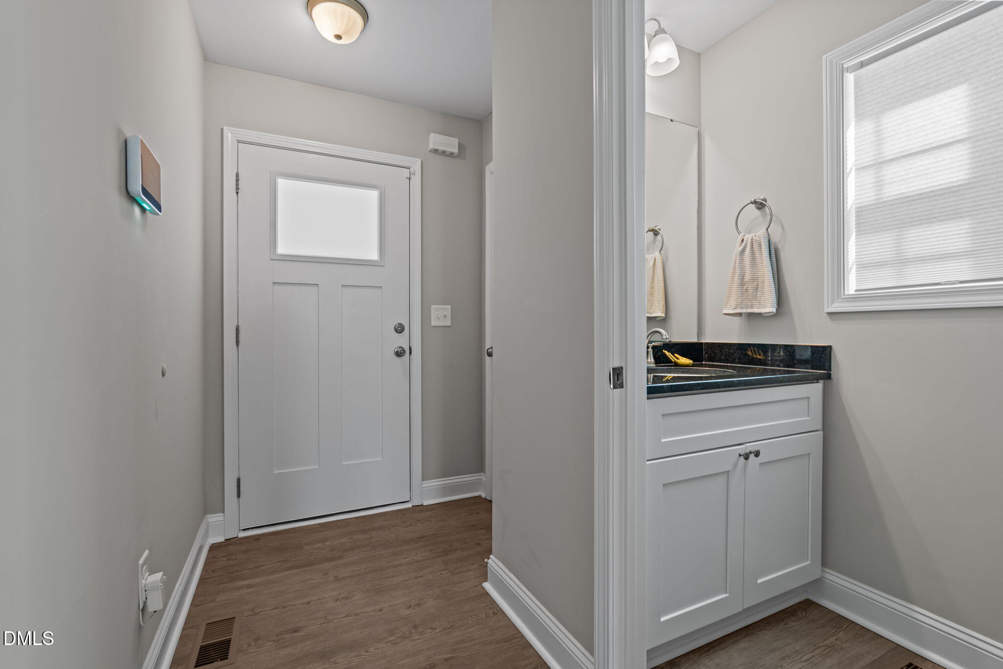 904 Allstar Avenue Cameron, NC 28326 - Photo 5 of 34 a view of kitchen with wooden floor