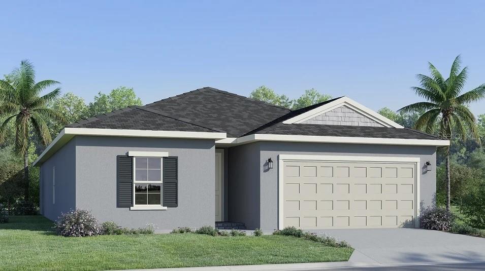 8305 Southwest 196th Ct Road Dunnellon, FL 34432 - Photo 1 of 1 a front view of a house with a yard