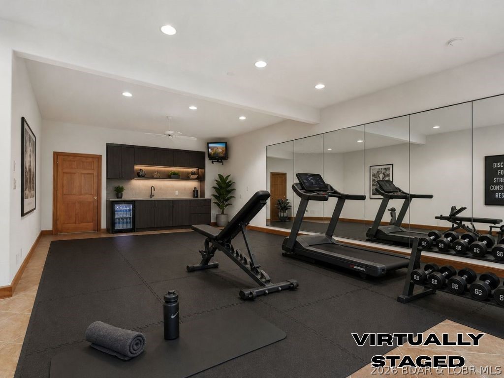 46 Black Road Kaiser, MO 65047 - Photo 34 of 100 Bonus room could also be a gym