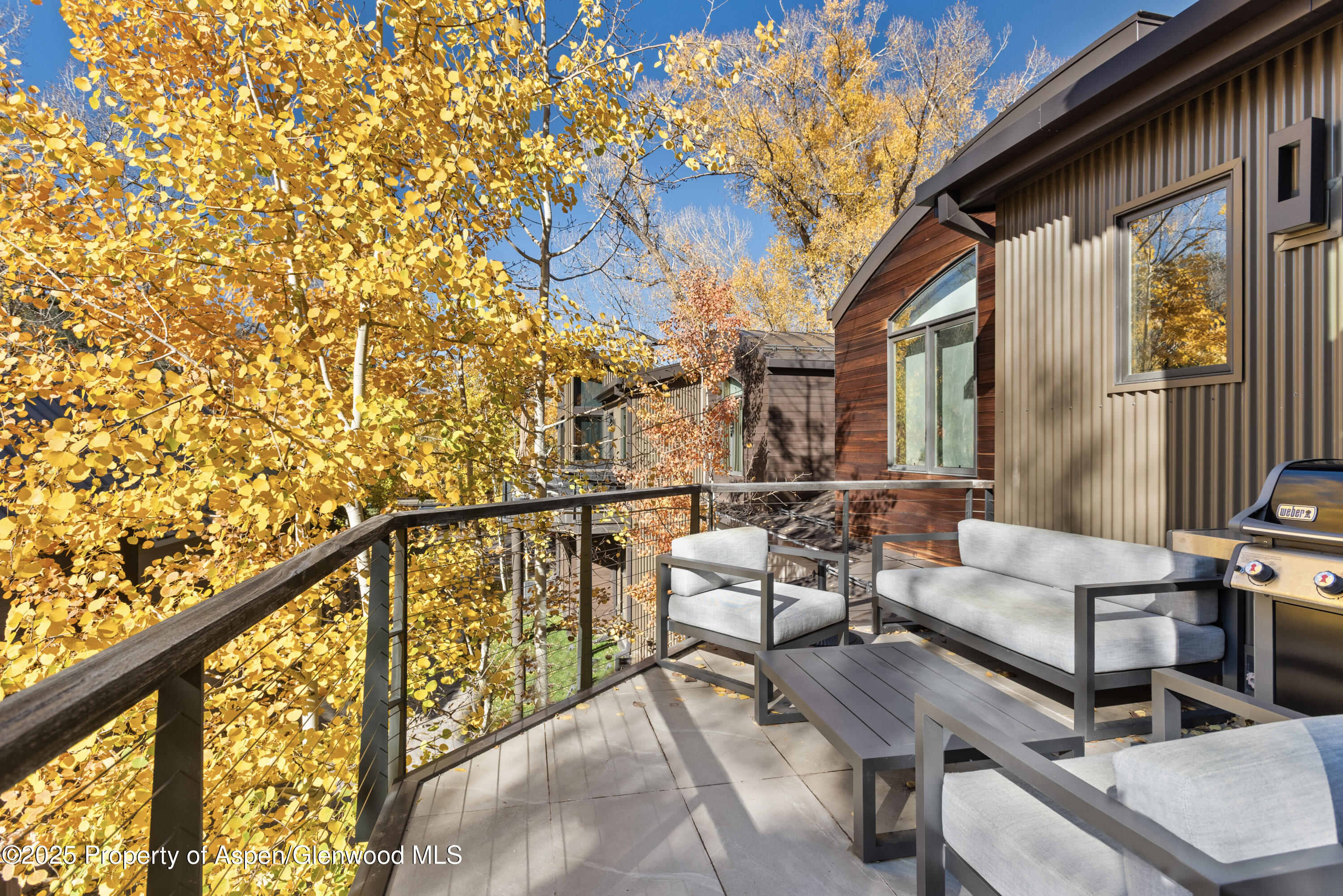 522 Spruce Street Aspen, CO 81611 - Photo 2 of 26 Balcony