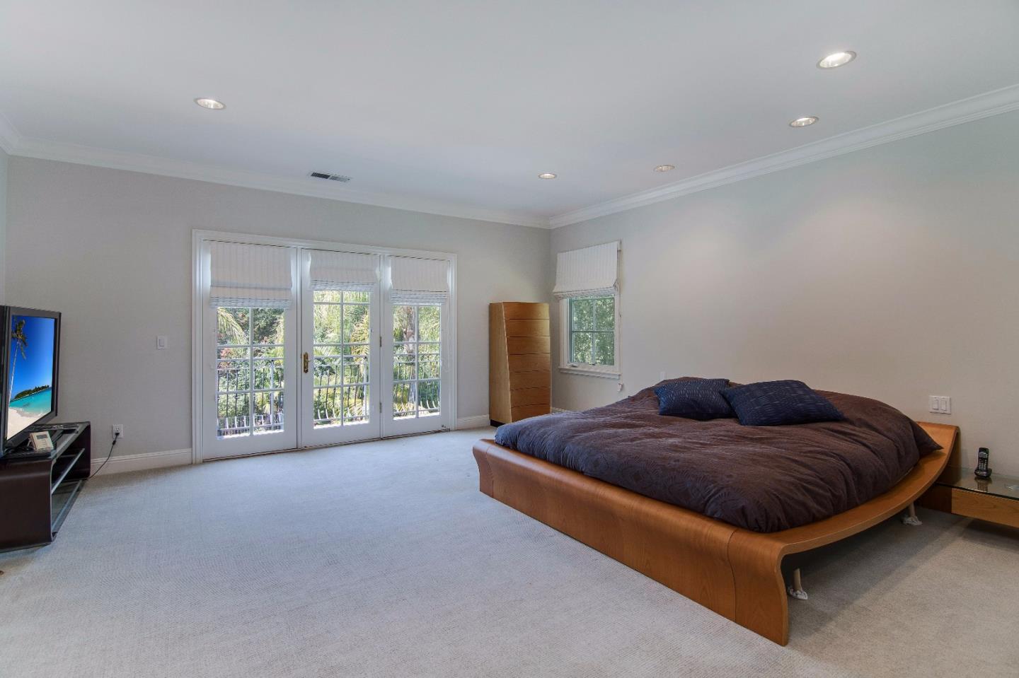 37 Valley Road Atherton, CA 94027 - Photo 19 of 26 a living room with furniture and a large window