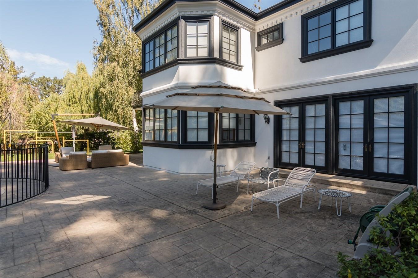 37 Valley Road Atherton, CA 94027 - Photo 26 of 26 a view of a building with a outdoor space