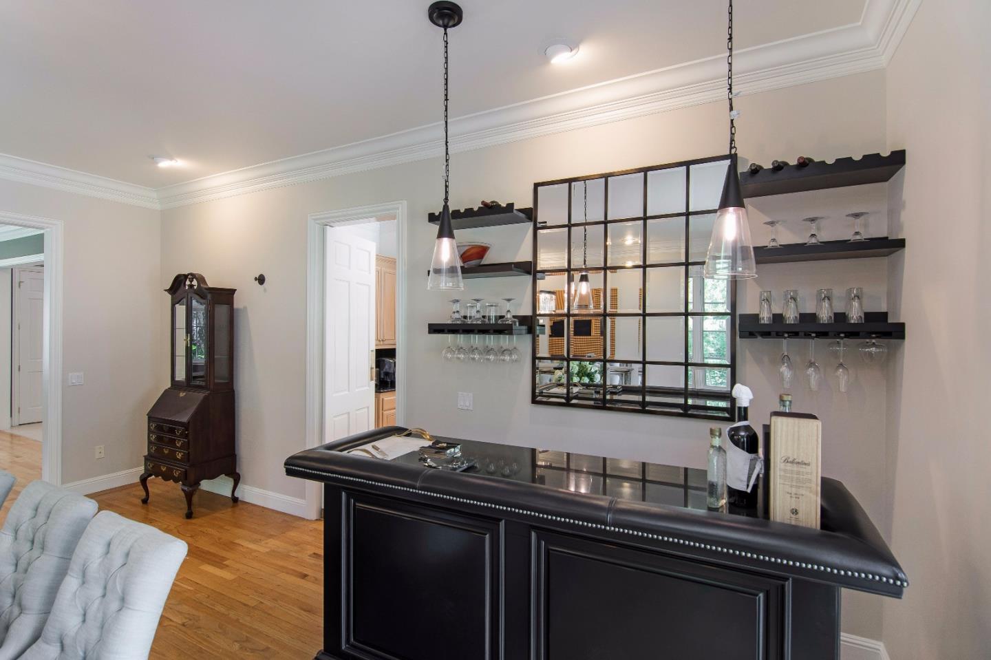 37 Valley Road Atherton, CA 94027 - Photo 10 of 26 a kitchen with a sink stove and refrigerator
