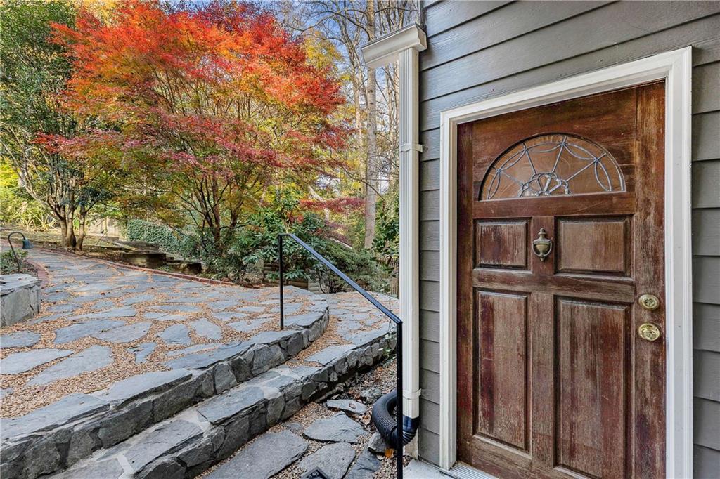 421 Emory Drive Northeast Atlanta, GA 30307 - Photo 28 of 42 a view of a house with a small yard