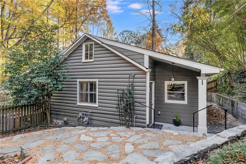 421 Emory Drive Northeast Atlanta, GA 30307 - Photo 36 of 42 a backyard of a house