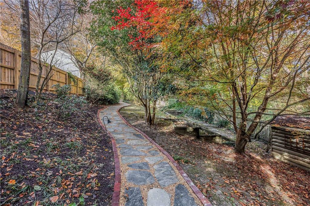 421 Emory Drive Northeast Atlanta, GA 30307 - Photo 38 of 42 a pathway of a yard