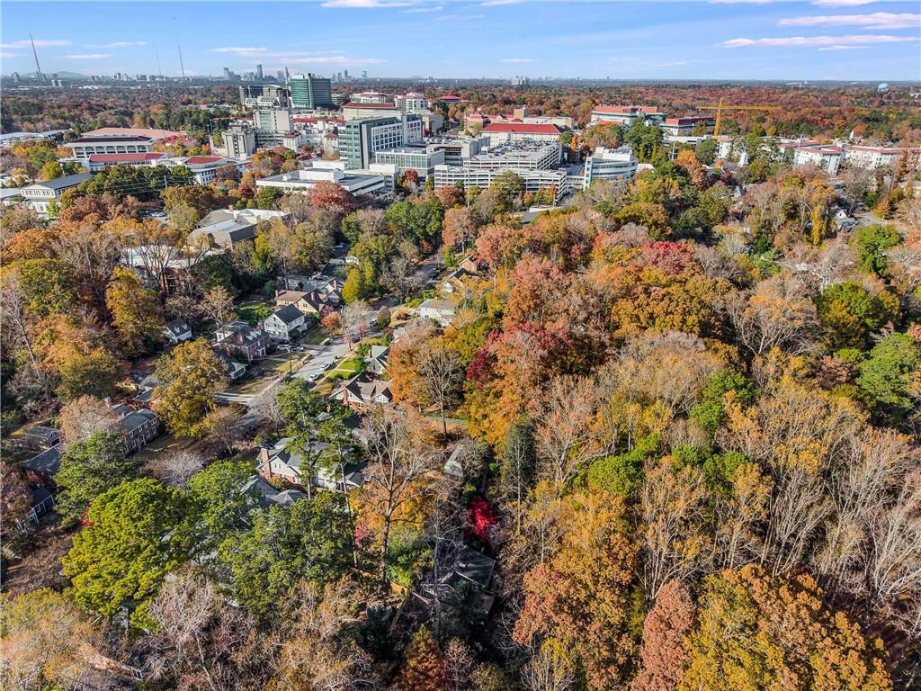 421 Emory Drive Northeast Atlanta, GA 30307 - Photo 39 of 42 an aerial view of multiple house