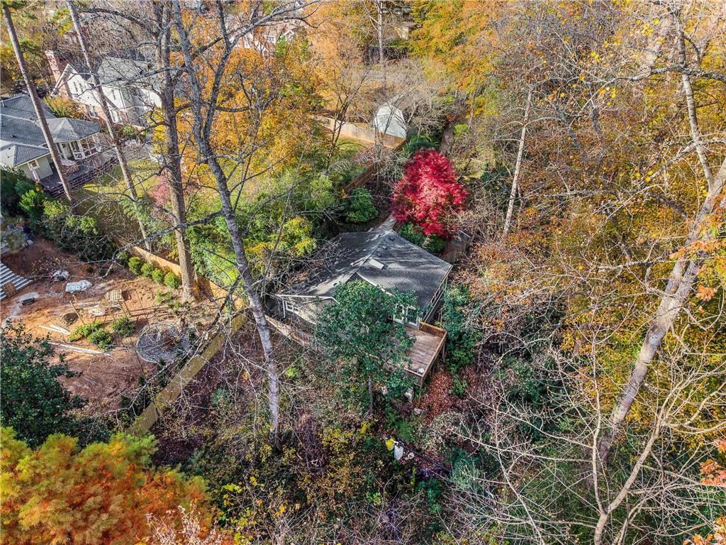421 Emory Drive Northeast Atlanta, GA 30307 - Photo 41 of 42 a view of a house with a yard