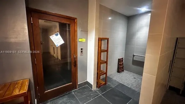 a view of a entryway door of the house