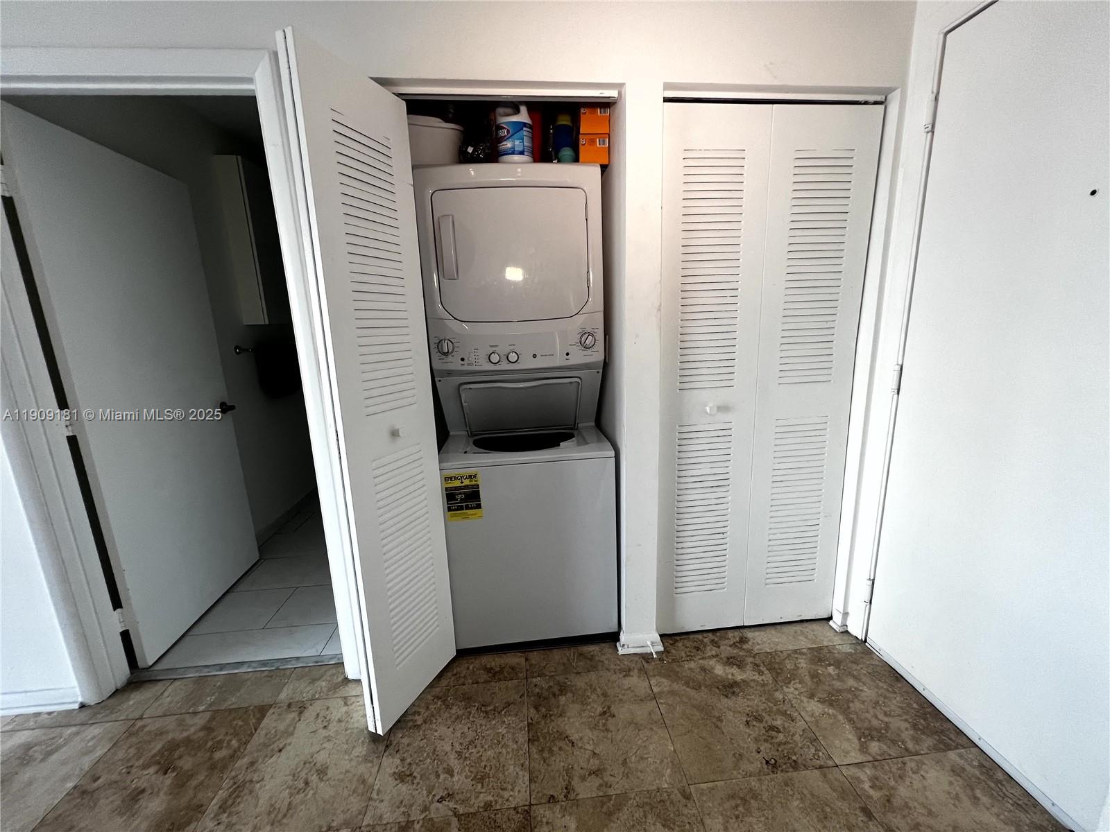 133 Northeast 2nd Avenue, Unit 617 Miami, FL 33132 - Photo 4 of 38 a view of a storage & utility room with a sink