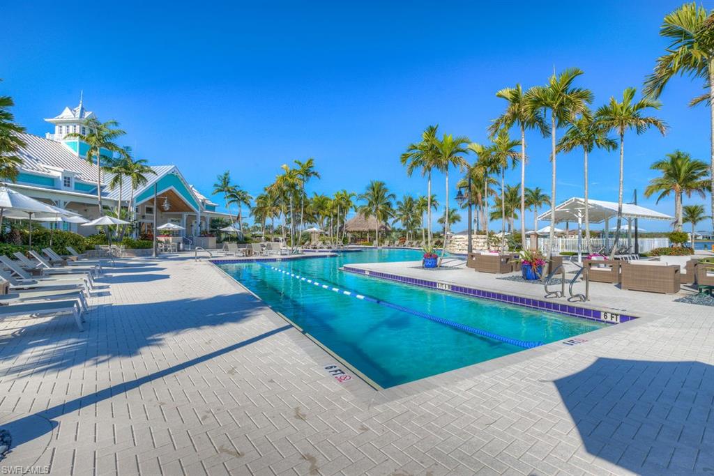 14904 Edgewater Circle Naples, FL 34114 - Photo 43 of 50 a view of outdoor space yard and swimming pool