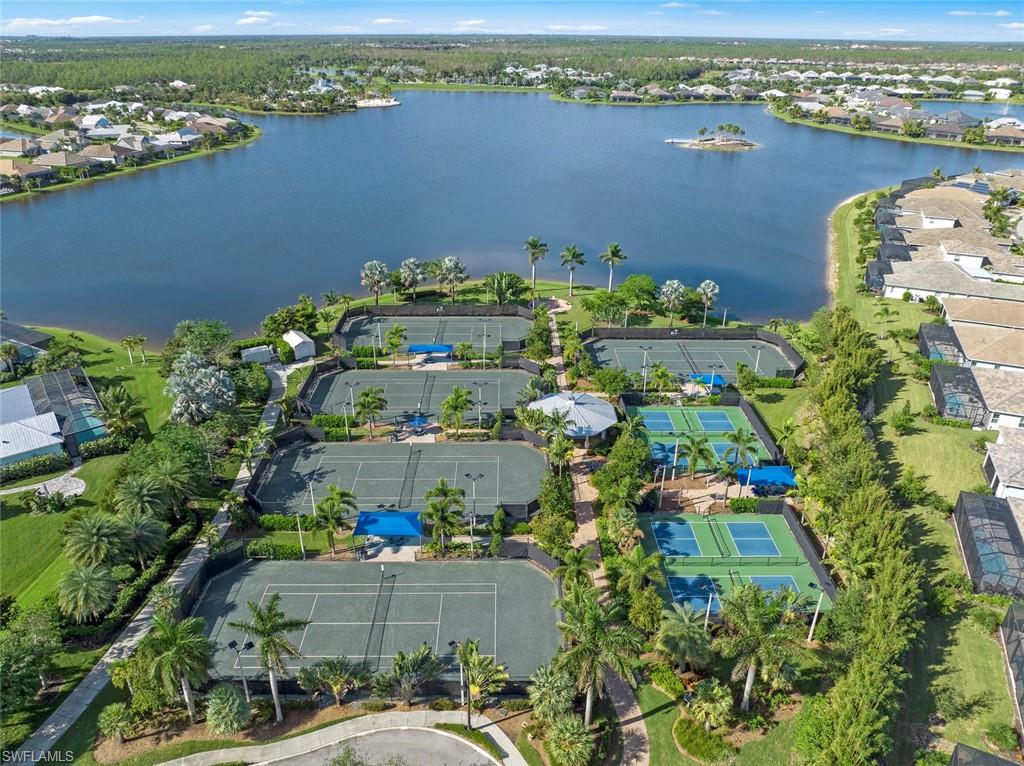 14904 Edgewater Circle Naples, FL 34114 - Photo 47 of 50 an aerial view of a houses with a lake view