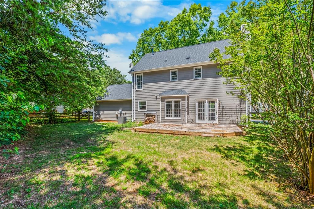 2230 Riley Forest Drive Winston-Salem, NC 27127 - Photo 23 of 25 Mature Trees Provide Privacy