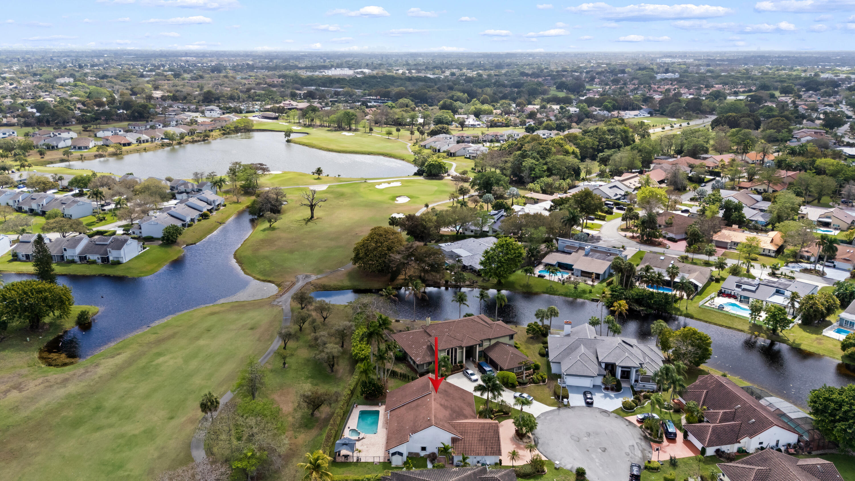 8505 Northwest 77th Street Tamarac, FL 33321 - Photo 50 of 57 Aerial view